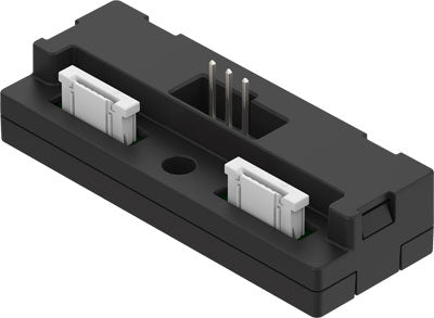 Conector eléctrico tipo zócalo NEFV-V13-XX4G3-T1G3