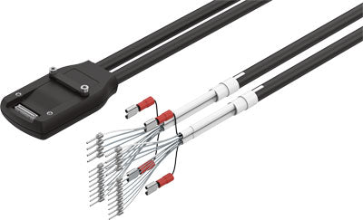 Cable del motor NEBM-SF1W31-EH-5-Q15N-LE28