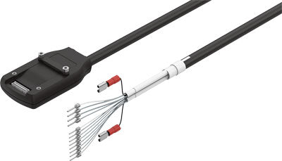 Cable del motor NEBM-SF1W31-EH-10-Q15N-LE14