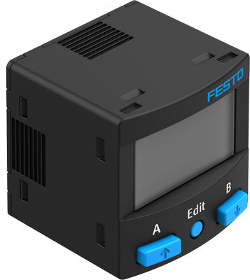Sensor de presión SPAN-B-B2R-M5FAL-PN-L1+2.5S