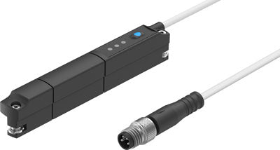 Transmisor de posiciones SDAT-MHS-M80-1L-SV-E-0.3-M8