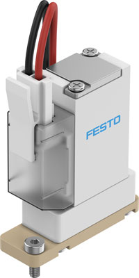 Electroválvula sin contacto directo con los fluidos VYKB-F10-M22C-16-PE-5HPS