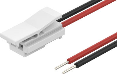 Cable de conexión NEBV-HPG2-PN-0.3-N-LE2