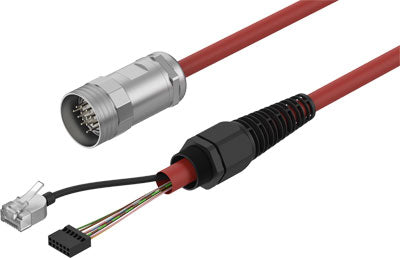 Cable de conexión NEBC-R3Z12G20-KH-15-N-SBS-RSG17-ET-S1