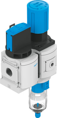 Unidad de mantenimiento MS6-EM1FR-1/2-D6-E-P-M-A8-WPE-B