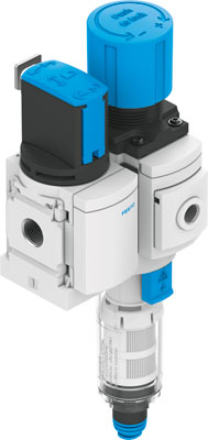 Unidad de mantenimiento MS4-EM1FR-1/4-D6-C-P-VC-A8-WPE-B