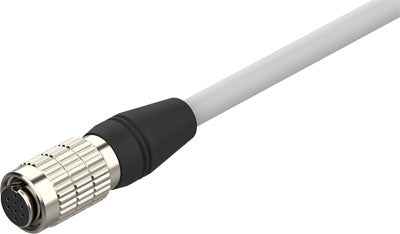 Cable de conexión NEBC-H25G8-ES-5-N-B-LE4