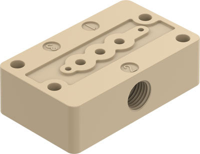 Placa base VABS-K2-12S-20-M6-P
