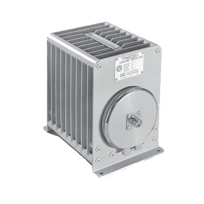 Carga Terminal de RF Coaxial, 250 Watt Continuos, Enfriada por Aceite SilicÃ³n.