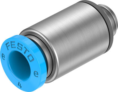 Racor rápido roscado NPQE-DK-M5-Q4-F1A-P10