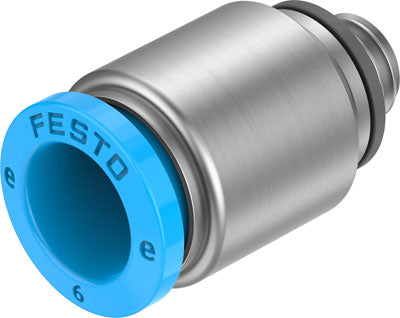 Racor rápido roscado NPQE-DK-M5-Q6-F1A-P10