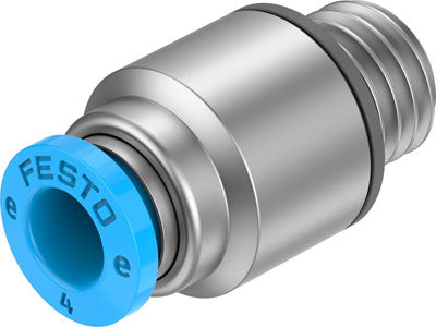 Racor rápido roscado NPQE-DK-M7-Q4-F1A-P10