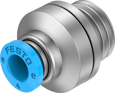 Racor rápido roscado NPQE-DK-G18-Q4-F1A-P10