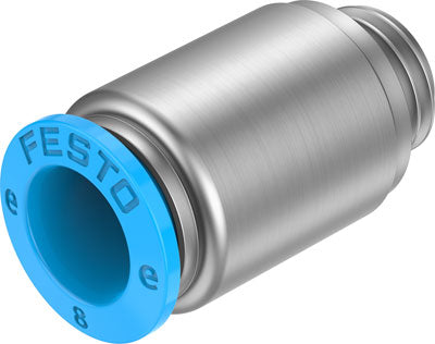 Racor rápido roscado NPQE-DK-G18-Q8-F1A-P10