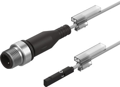 Sensor de proximidad SMT-10M-PS-24V-E-0,3-L-M12