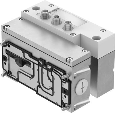 Conexión neumática VABA-S6-1-X2-3V-CB-AL