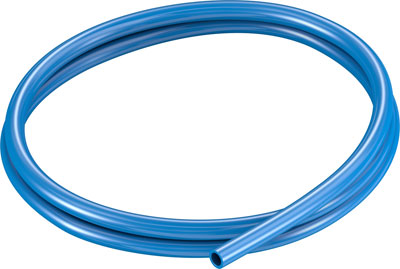 Tubo flexible de material sintético PUN-H-F-8X1,25-BL