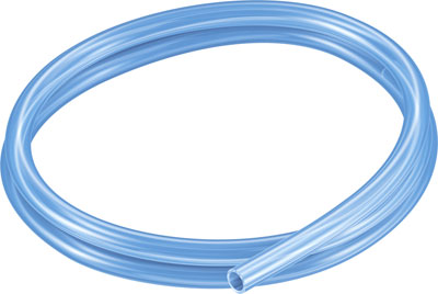 Tubo flexible de material sintético PUN-H-F-10X1,5-TBL