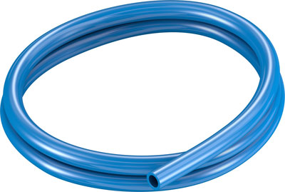 Tubo flexible de material sintético PUN-H-F-12X2-BL