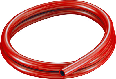 Tubo flexible de material sintético PUN-H-F-14X2-RT
