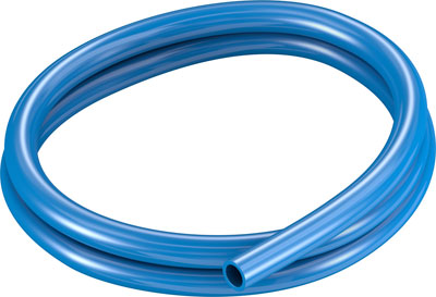 Tubo flexible de material sintético PUN-H-F-14X2-BL