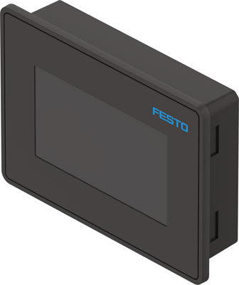 Unidad de indicación y control CDPX-X-B-W-4