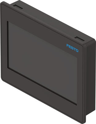 Unidad de indicación y control CDPX-X-B-W-7