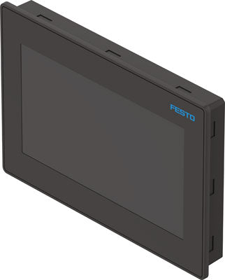 Unidad de indicación y control CDPX-X-B-W-10