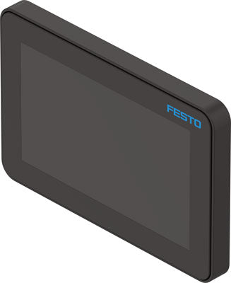 Unidad de indicación y control CDPX-X-E2-W-7-EX2
