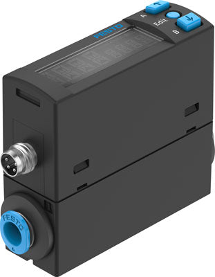 Sensor de caudal SFAH-50B-Q6S-PNLK-PNVBA-M8