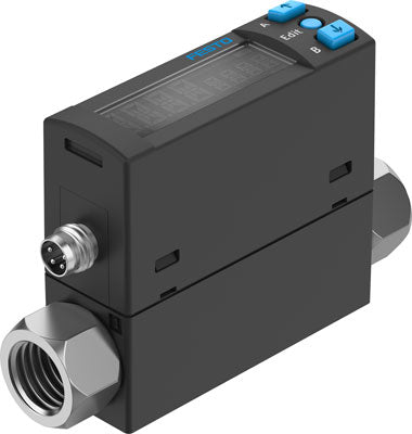 Sensor de caudal SFAH-200B-G14FS-PNLK-PNVBA-M8