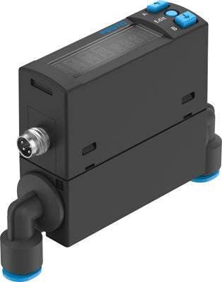 Sensor de caudal SFAH-50U-Q6AR-PNLK-PNVBA-M8
