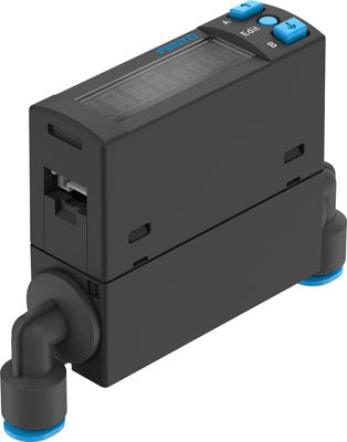 Sensor de caudal SFAH-50U-Q6AR-PNLK-PNVBA-L1