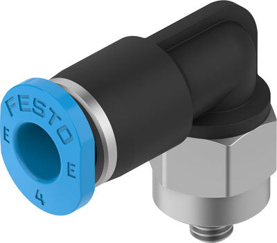 Racor rápido roscado NPQE-L-M3-Q4-F1A-P10