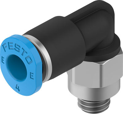 Racor rápido roscado NPQE-L-M5-Q4-F1A-P10
