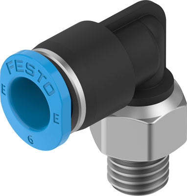 Racor rápido roscado NPQE-L-M7-Q6-F1A-P10