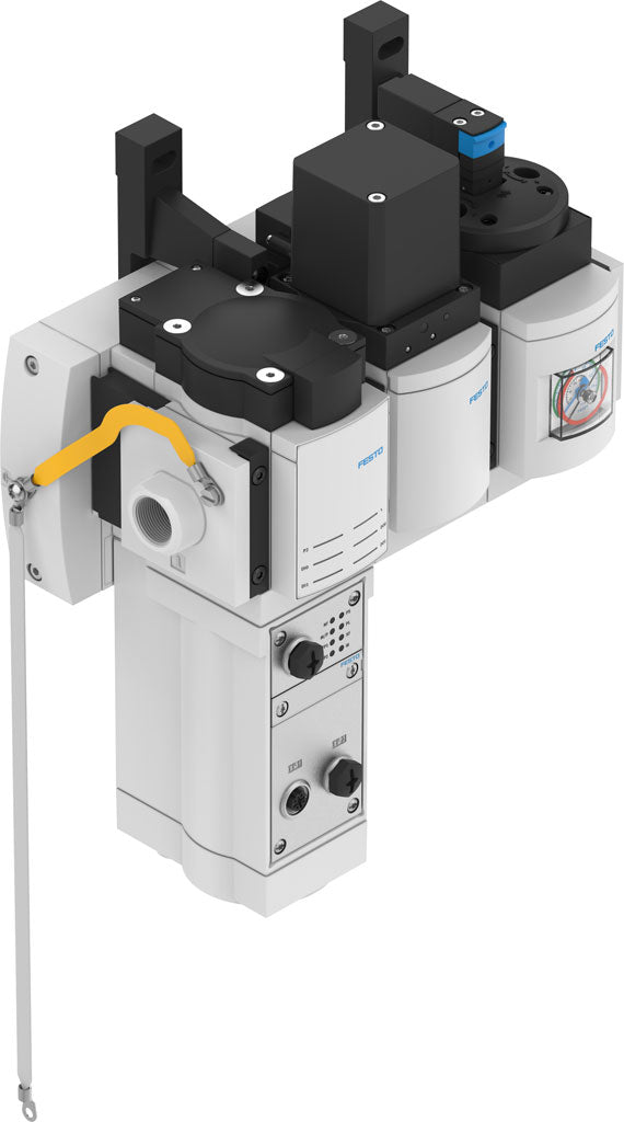 Unidad de mantenimiento MSE6-C2M-5000-FB43-D-M-RG-BAR-M12L4-MQ1-AGD