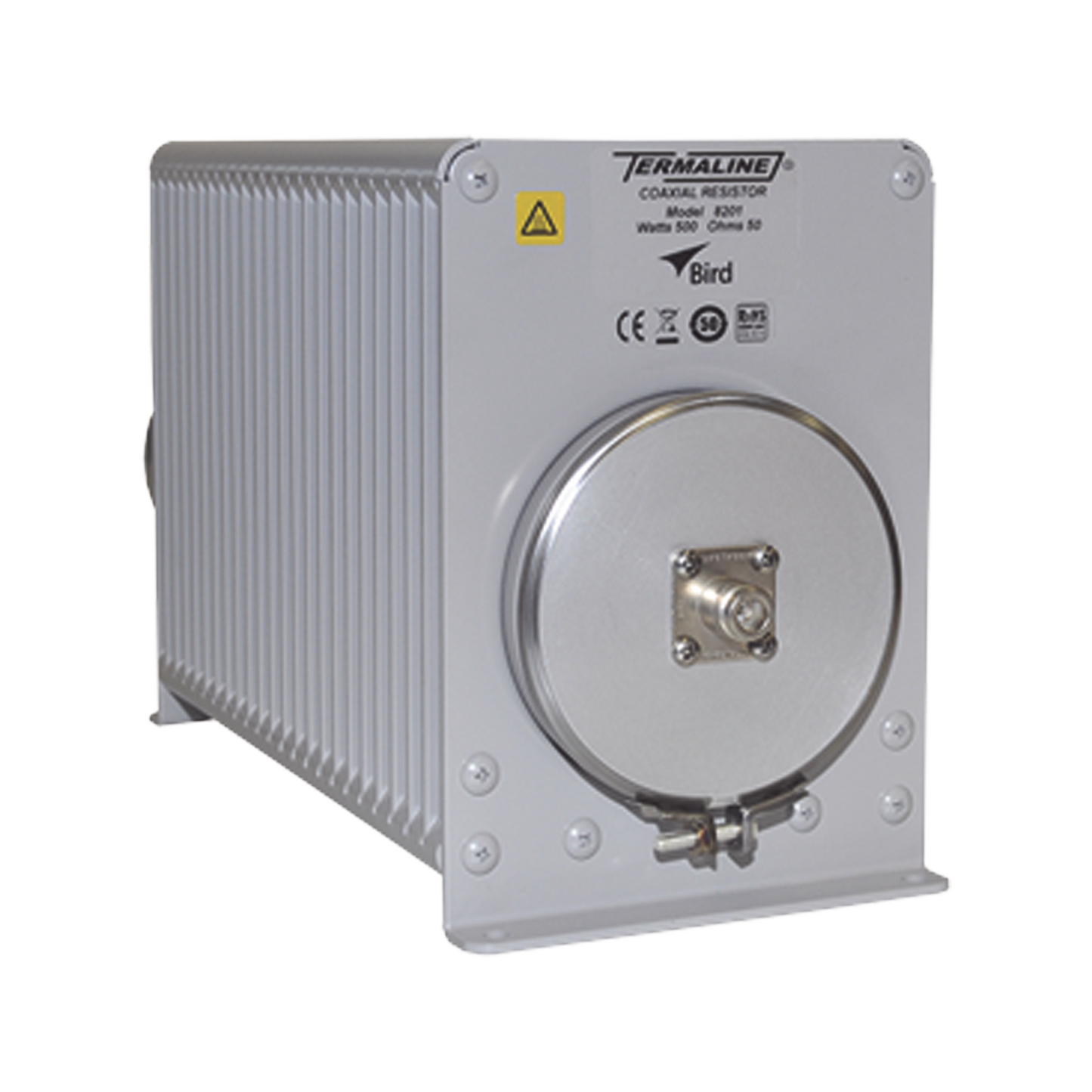 Carga Terminal PortÃ¡til de 500 Watt, 50 Ohm, Enfriada en Aceite Mineral, Conector N Hembra.