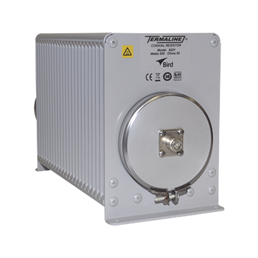 Carga Terminal PortÃ¡til de 500 Watt, 50 Ohm, Enfriada en Aceite Mineral, Conector N Hembra.