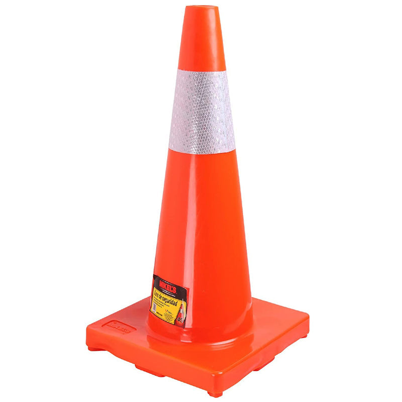 CS-70R Cono seguridad 70 cm c/reflejante