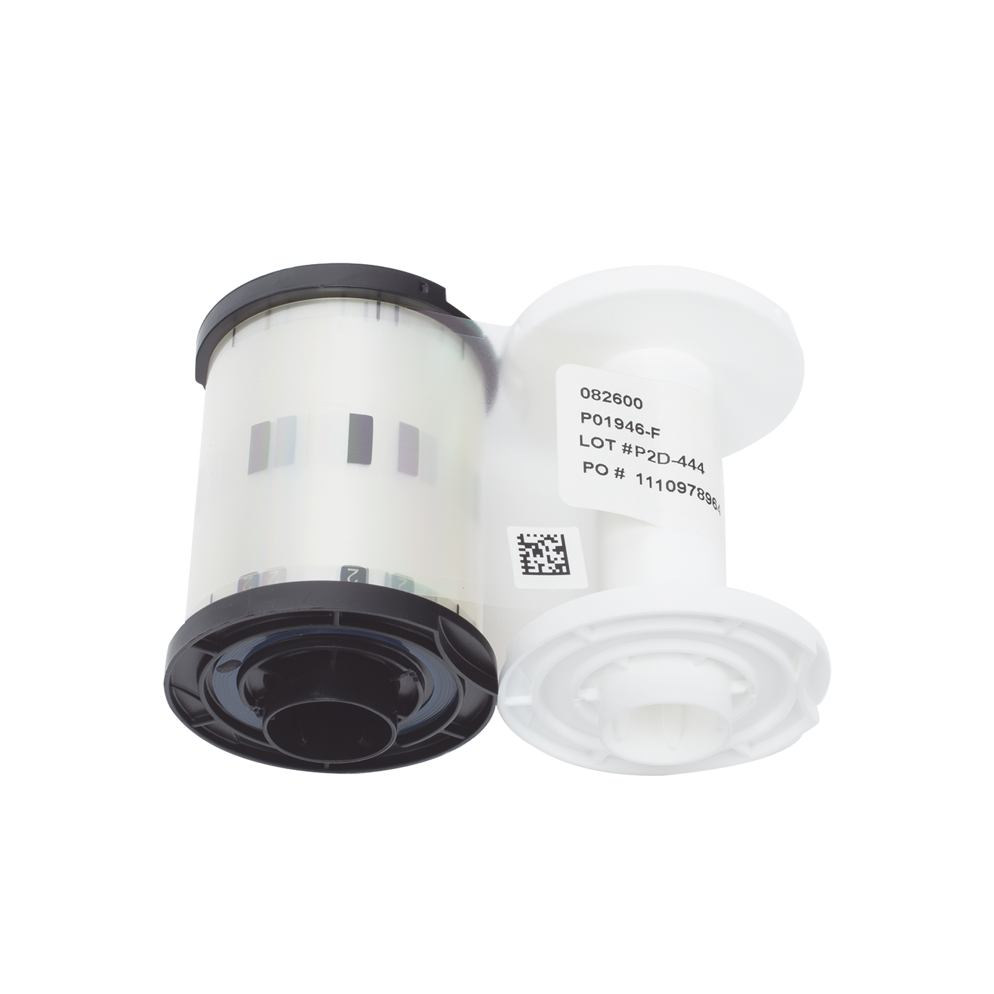 Cinta de laminación Transparente 0.6 mil para HDP5000 con laminación /Compatible con DTC4500e, DTC4500, HDP5000, HDP8500/ Capacidad de 250 laminados por un solo lado.