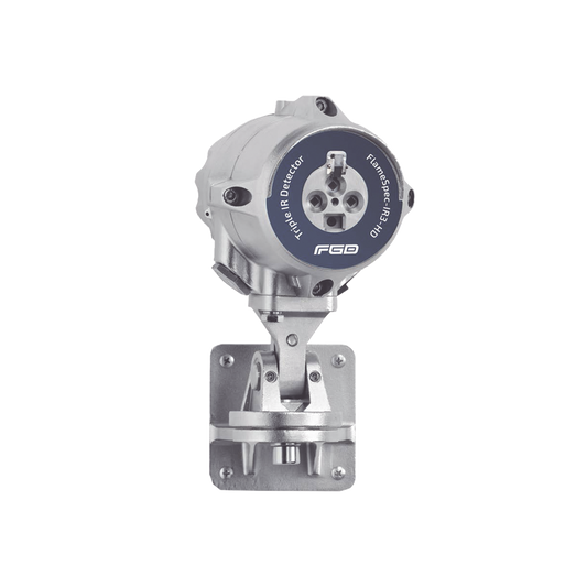 Detector de Flama de Triple IR y Flama de Hidrogeno (H2) | Sin VÃ­deograbaciÃ³n