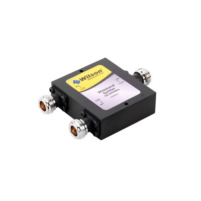 Divisor de potencia (Splitter) de dos vÃ­as para 700-2700 MHz.