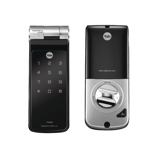 Cerradura AutÃ³noma con Lector de Huella y Pantalla Touch Screen, Cero Llaves + Comodidad!