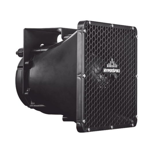 Altavoz De Alta Fidelidad HyperSpikeÂ® Serie TCPA-10 Con Aislante De Ruido