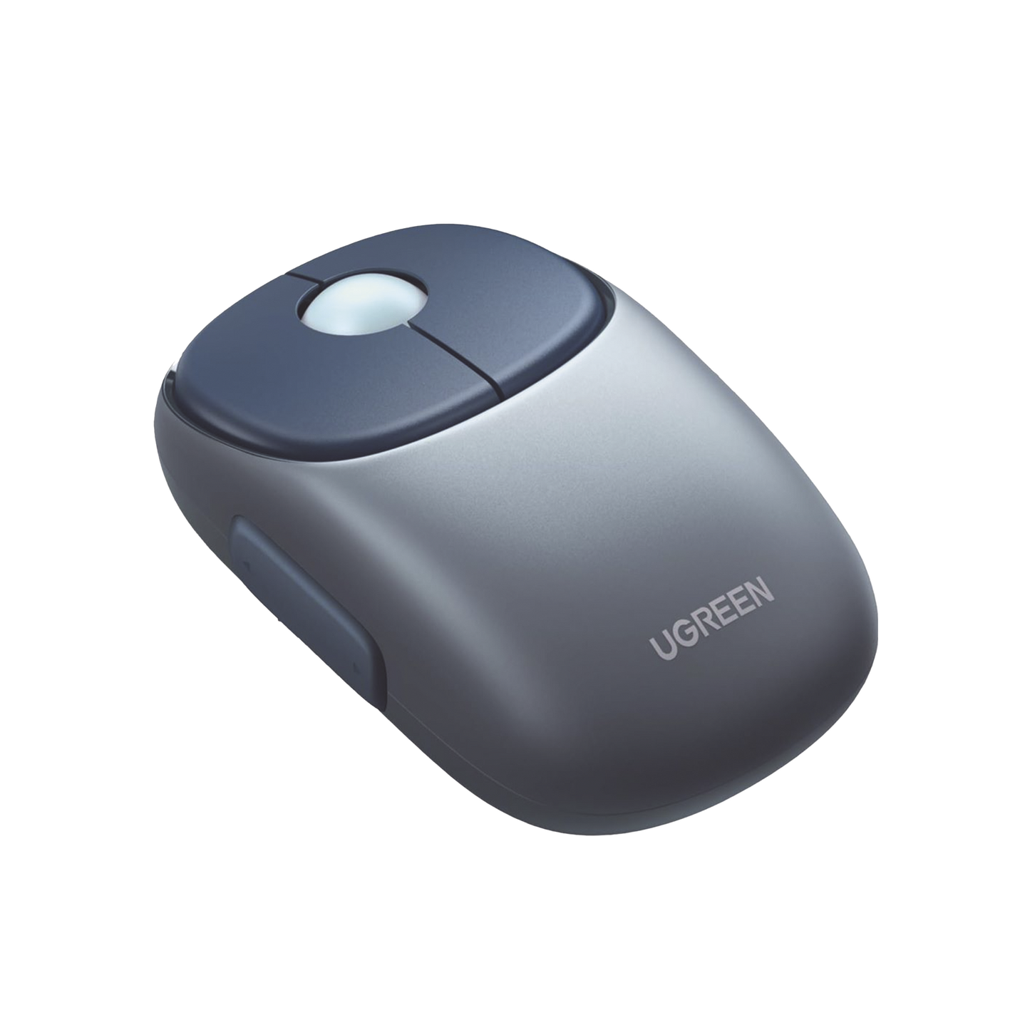 Mouse InalÃ¡mbrico  FUN? / Recargable / 2.4G & Bluetooth / 4 Niveles de DPI / Silencioso / ErgonÃ³mico / 5 Botones / Compatible con Windows, macOS 10.5, Android iOS Linux y Chrome OS / Color Azul