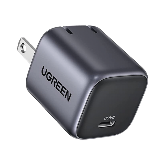 Cargador Mini de 30W serie Nexode | 1 USB-C de Carga RÃ¡pida | TecnologÃ­a GaN II | Power Delivery 3.0 | Quick Charge 4.0 | Carga Inteligente | MÃºltiple ProtecciÃ³n | Mayor Eficiencia EnergÃ©tica | TamaÃ±o Compacto.