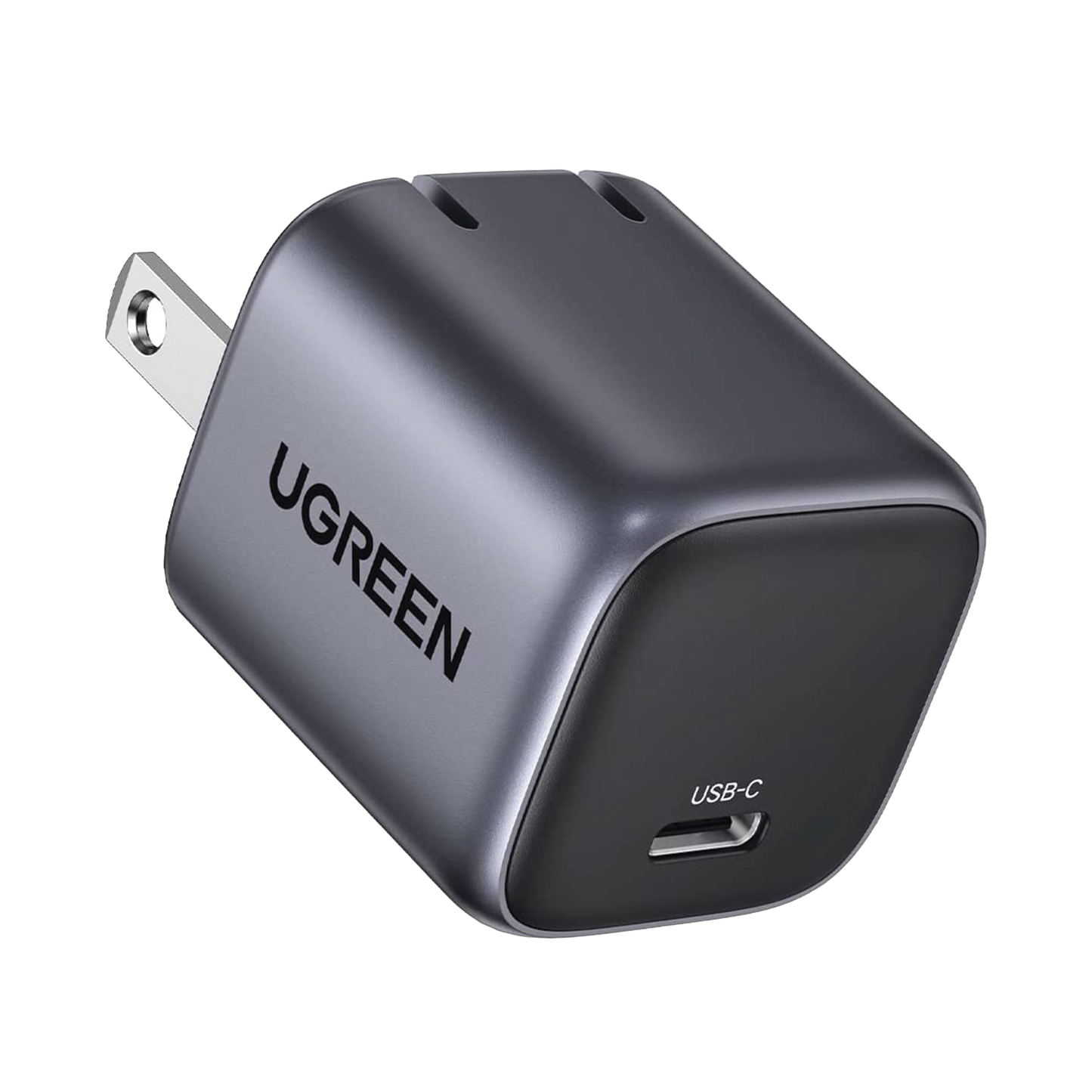 Cargador Mini de 20W serie Nexode | 1 USB-C de Carga RÃ¡pida | TecnologÃ­a GaN II | Power Delivery 3.0 | Quick Charge 4.0 | Carga Inteligente | MÃºltiple ProtecciÃ³n  | Mayor Eficiencia EnergÃ©tica | TamaÃ±o Compacto .