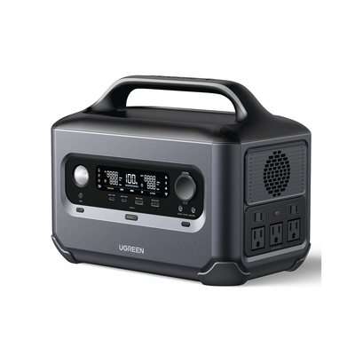 EstaciÃ³n de EnergÃ­a PortÃ¡til 600W (680Wh) / 5 AC 600 W / 2 USB-C 100W / 2 USB-A 22.5 W / 1 Toma de Encendedor / 2 Salidas CC5521 / Compatibilidad: BMS/WIFI/Bluetooth/APP / 10 AÃ±os de Vida Ãštil.