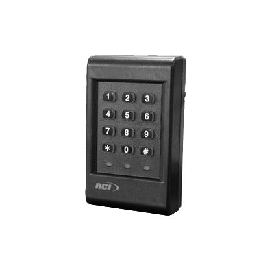 Teclado de Uso Continuo /120 Usuarios/ Interior/Con IluminaciÃ³n y Sonido/ 2 AÃ±os Garantia